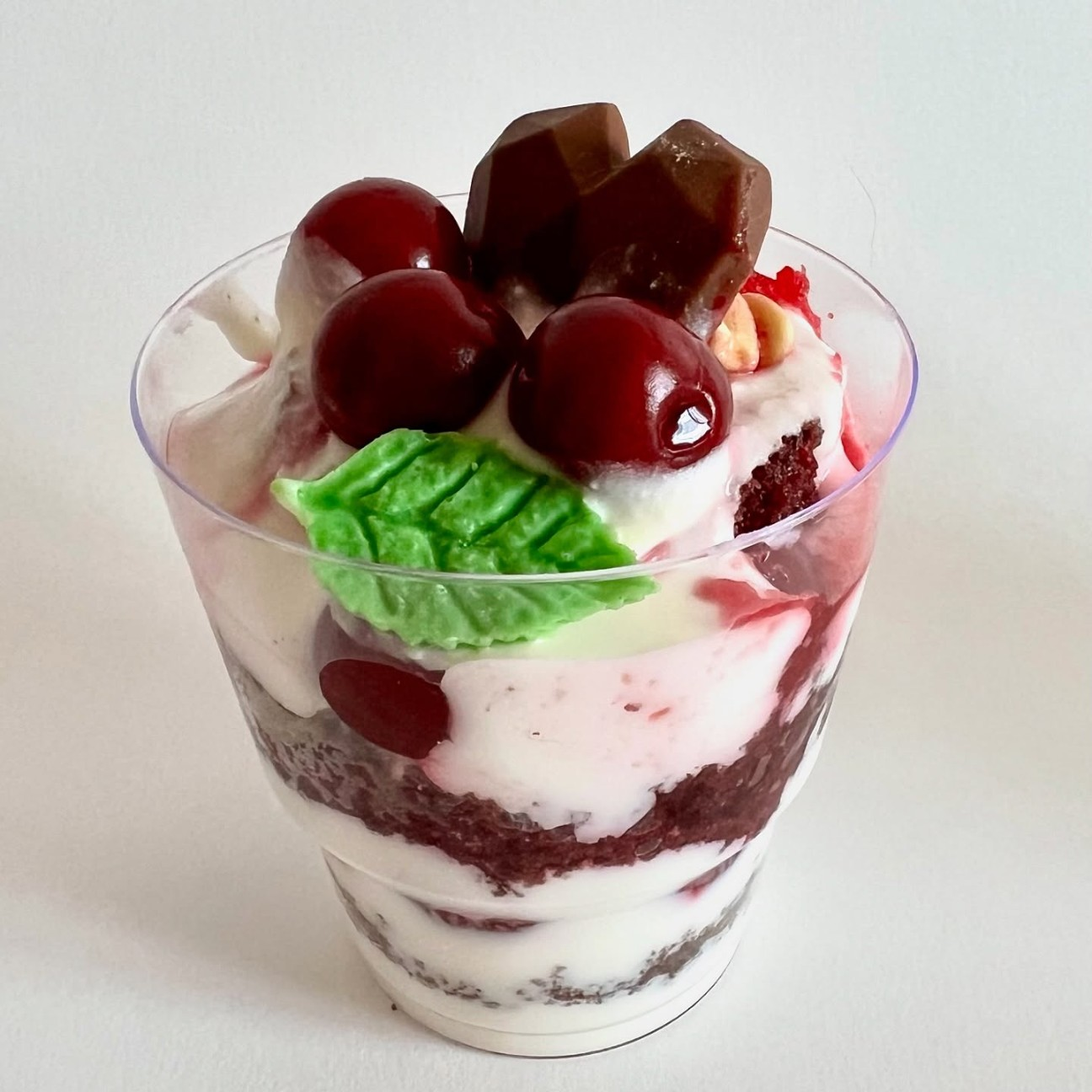 Трайфлы с различными начинками фото 1